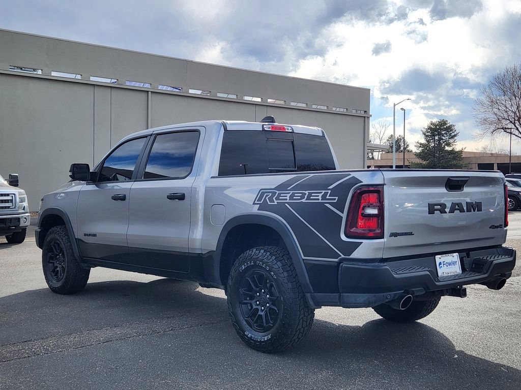 Used 2025 RAM 1500 Rebel w/ Rebel Level 1 Equipment Group image 5