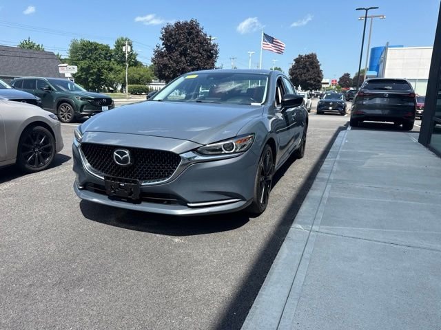Used 2021 MAZDA MAZDA6 Carbon Edition FWD image 6