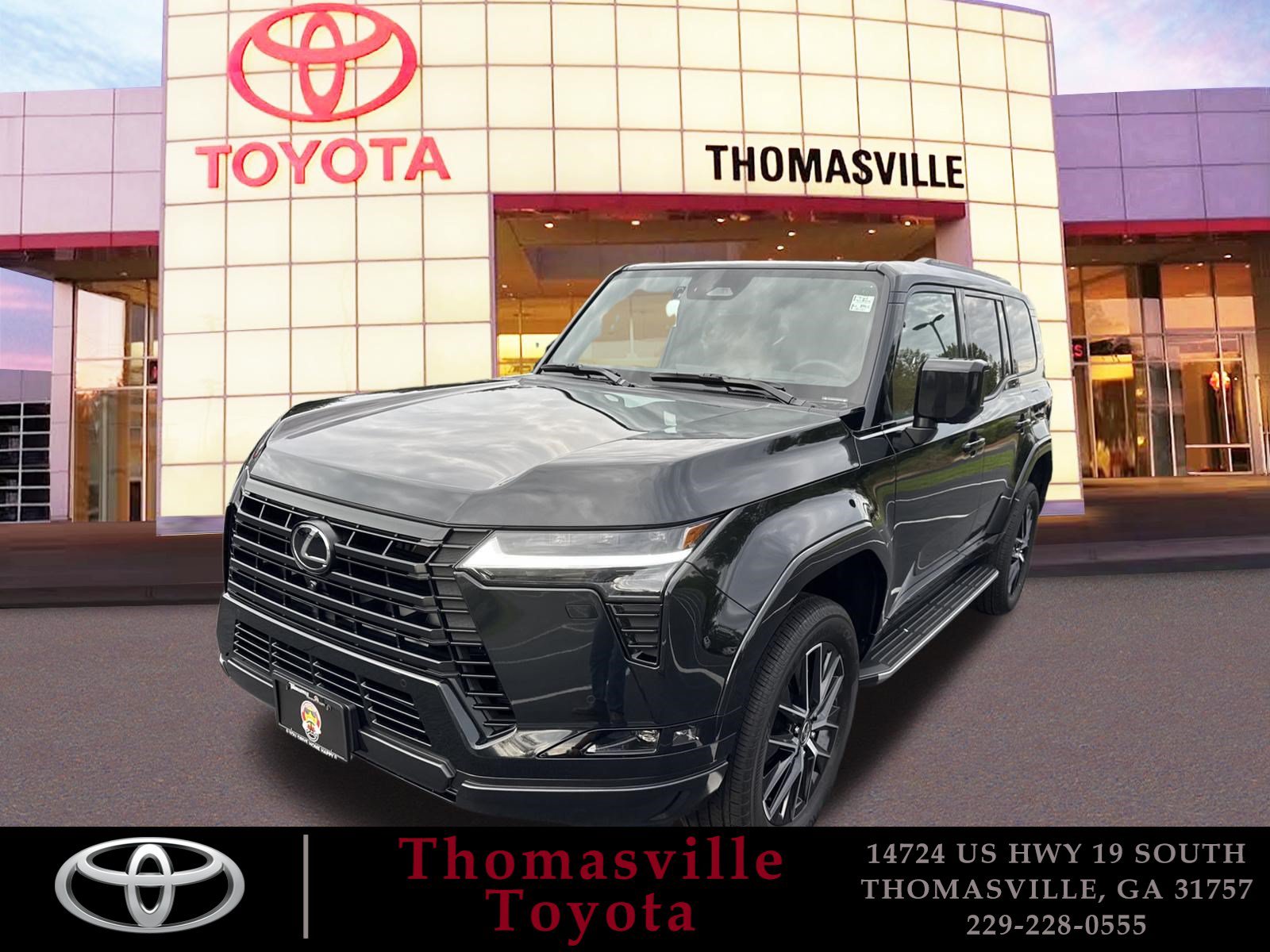Used 2026 Lexus GX 550 w/ Accessory Package (2T)