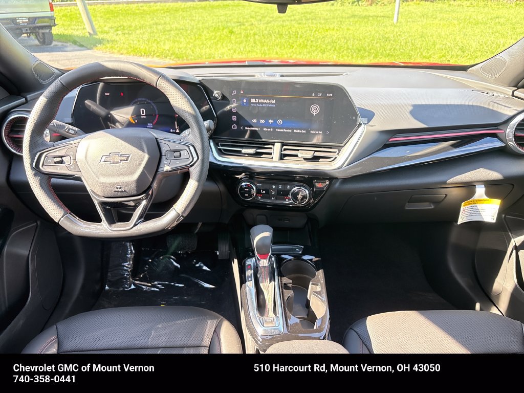 New 2026 Chevrolet Trax RS w/ Driver Confidence Package FWD image 15