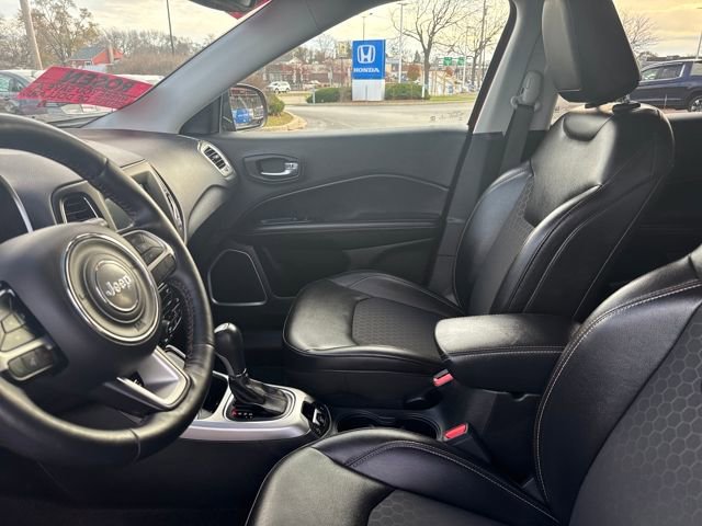 Used 2018 Jeep Compass Latitude w/ Popular Equipment Group image 13