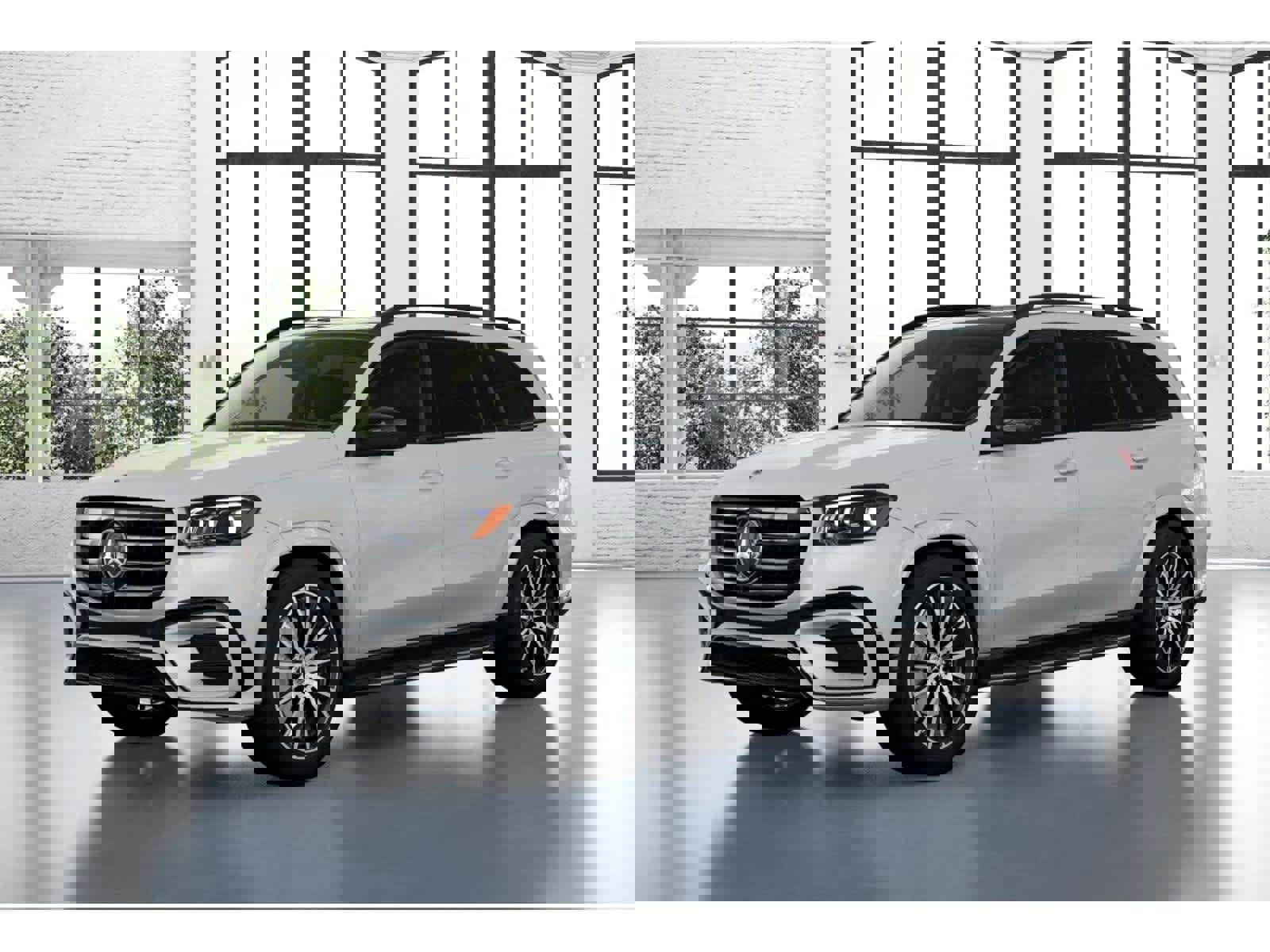 New 2025 Mercedes-Benz GLS 580 4MATIC image 38