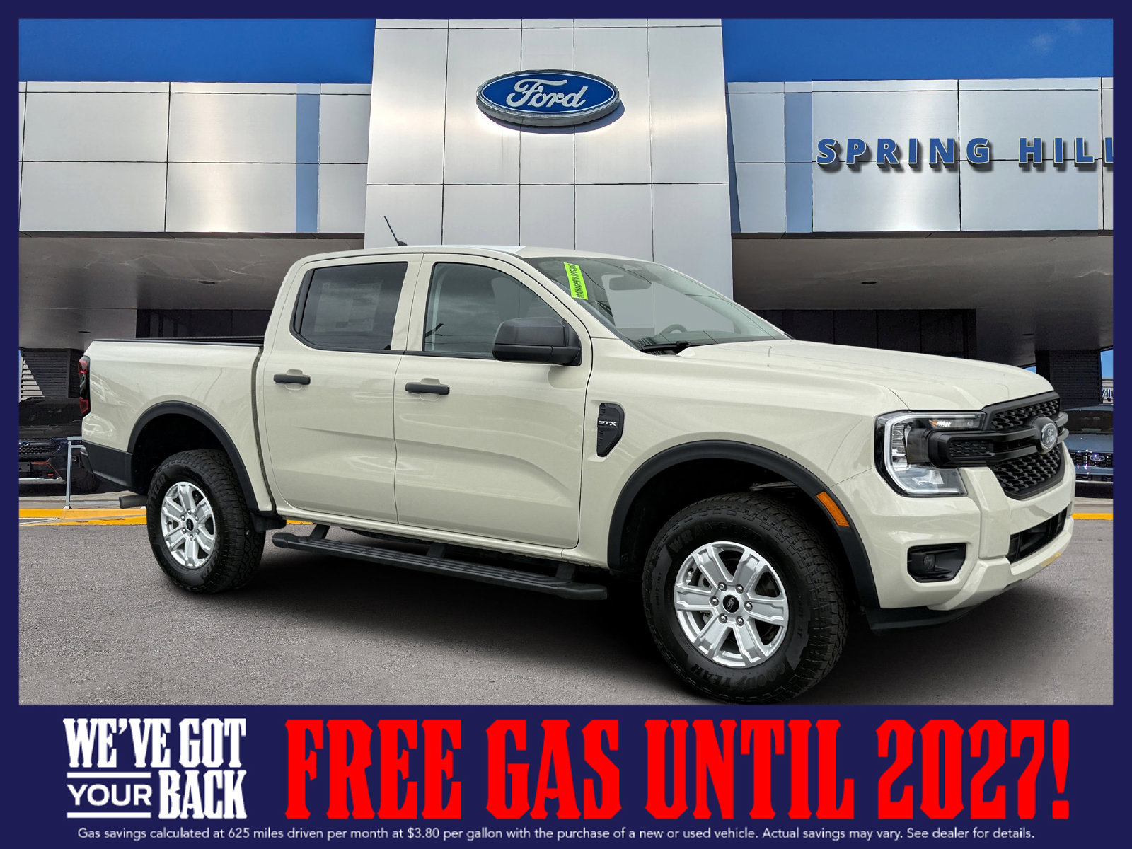 New 2026 Ford Ranger XL w/ Trailer Tow Package RWD image 1