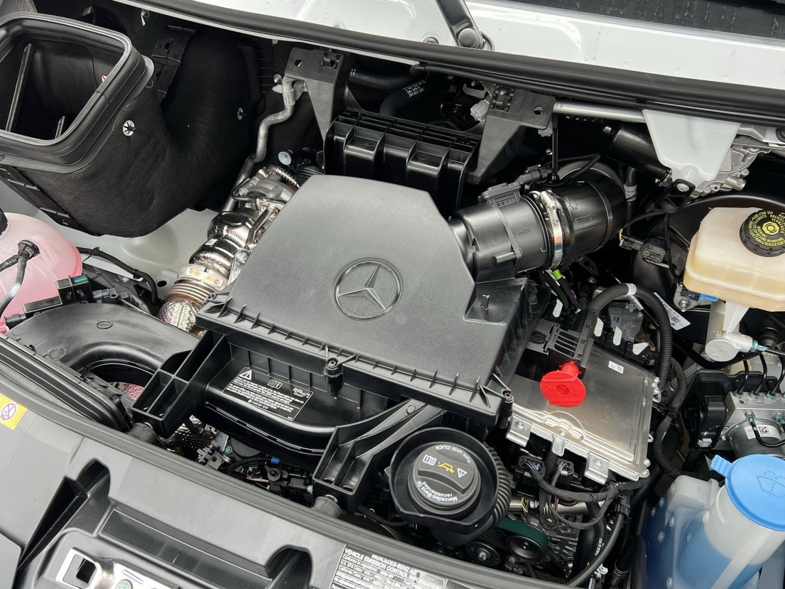 New 2026 Mercedes-Benz Sprinter 2500 image 28