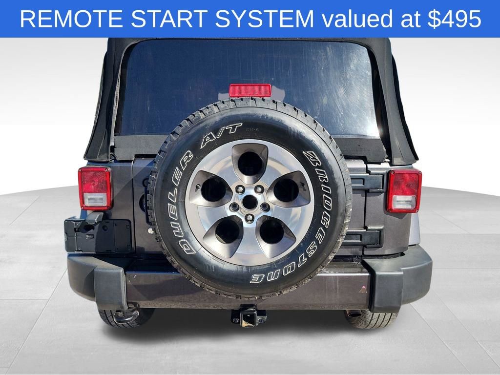 Used 2017 Jeep Wrangler Sahara w/ Connectivity Group image 7