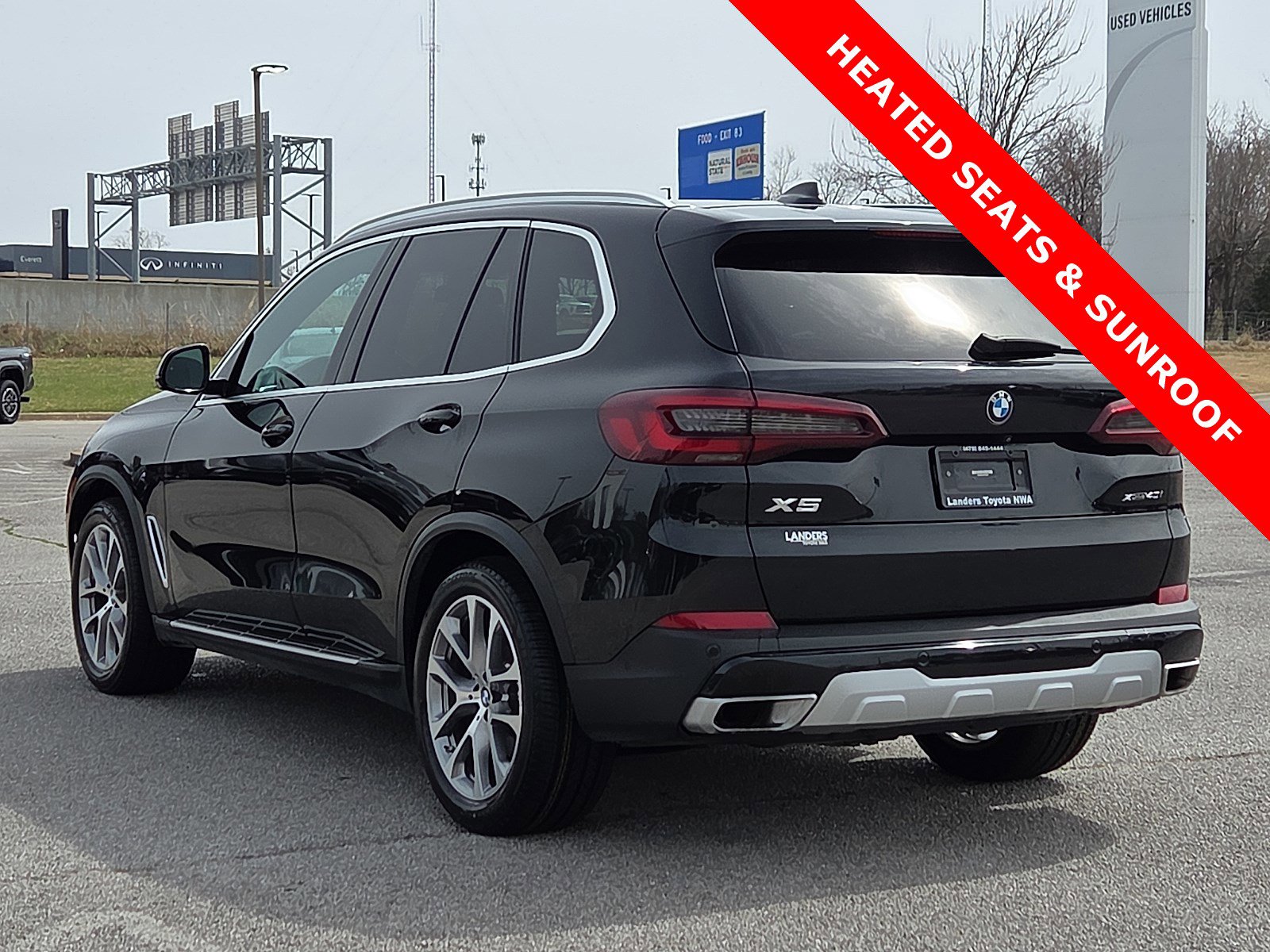 Used 2023 BMW X5 xDrive40i image 4