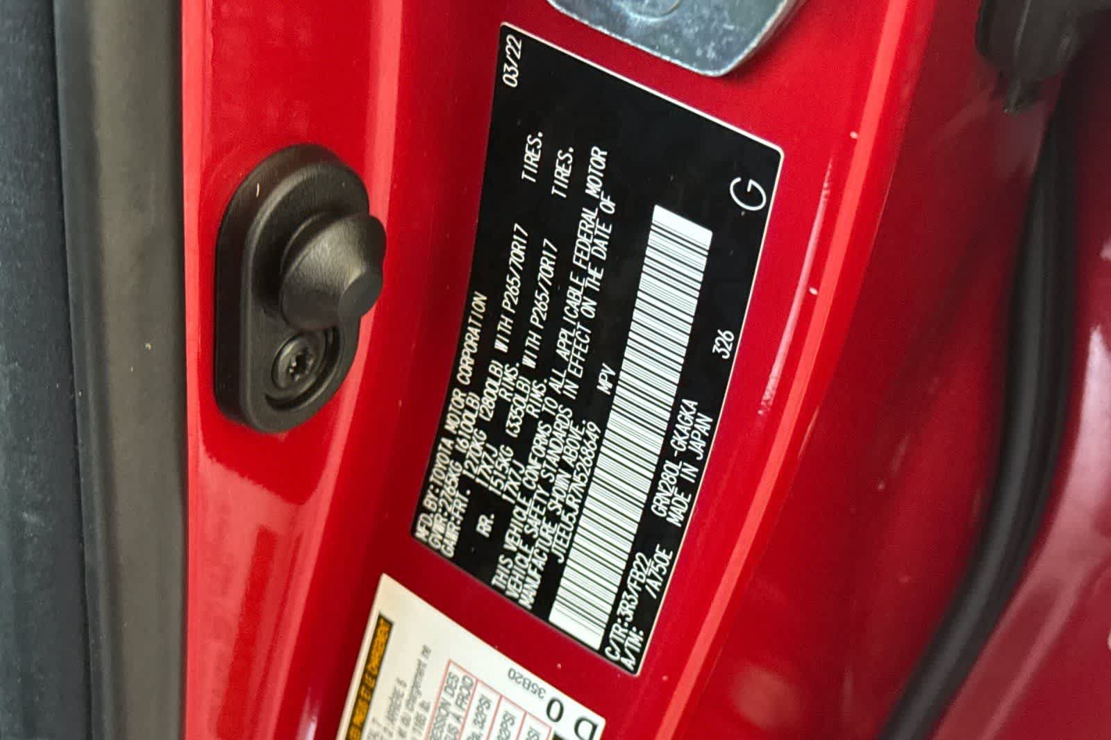 Used 2022 Toyota 4Runner SR5 RWD image 34