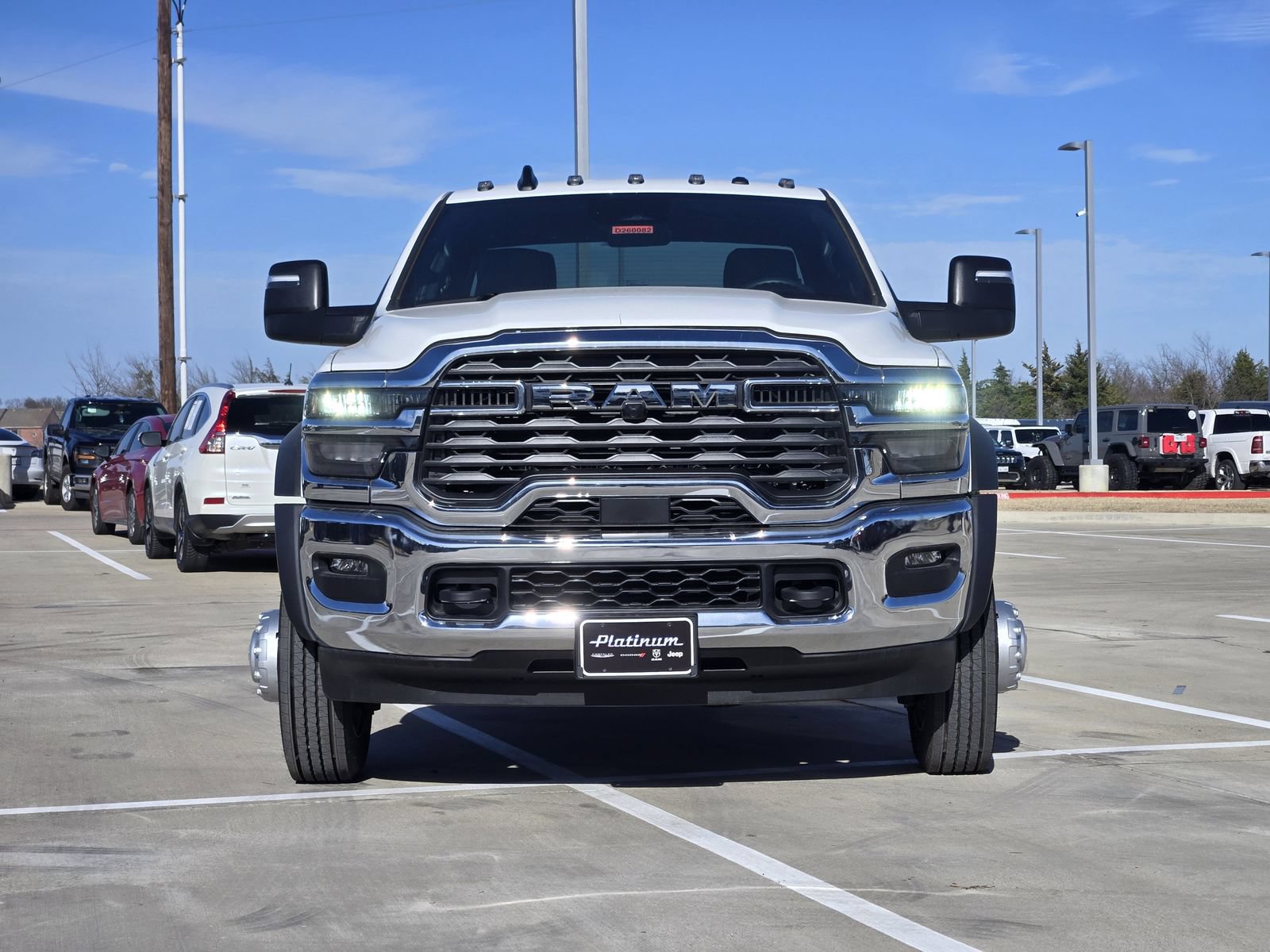 New 2026 RAM 5500 Tradesman w/ Chrome Appearance Group AWD/4WD image 7