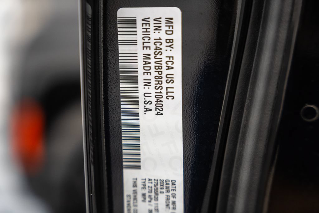 Used 2024 Jeep Wagoneer Series II AWD/4WD image 47