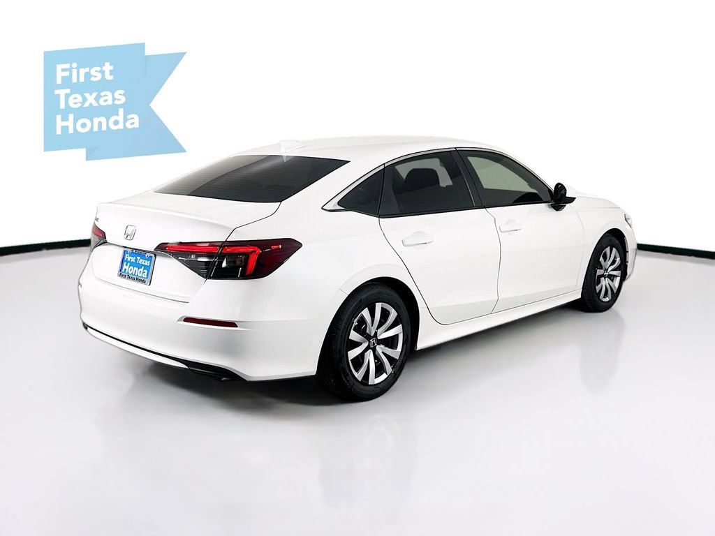 New 2026 Honda Civic LX image 8