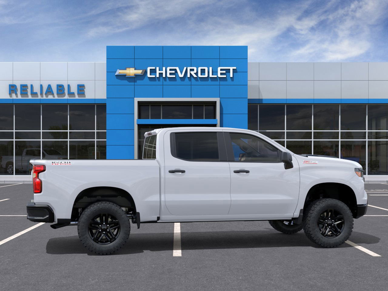 New 2026 Chevrolet Silverado 1500 Custom Trail Boss image 5
