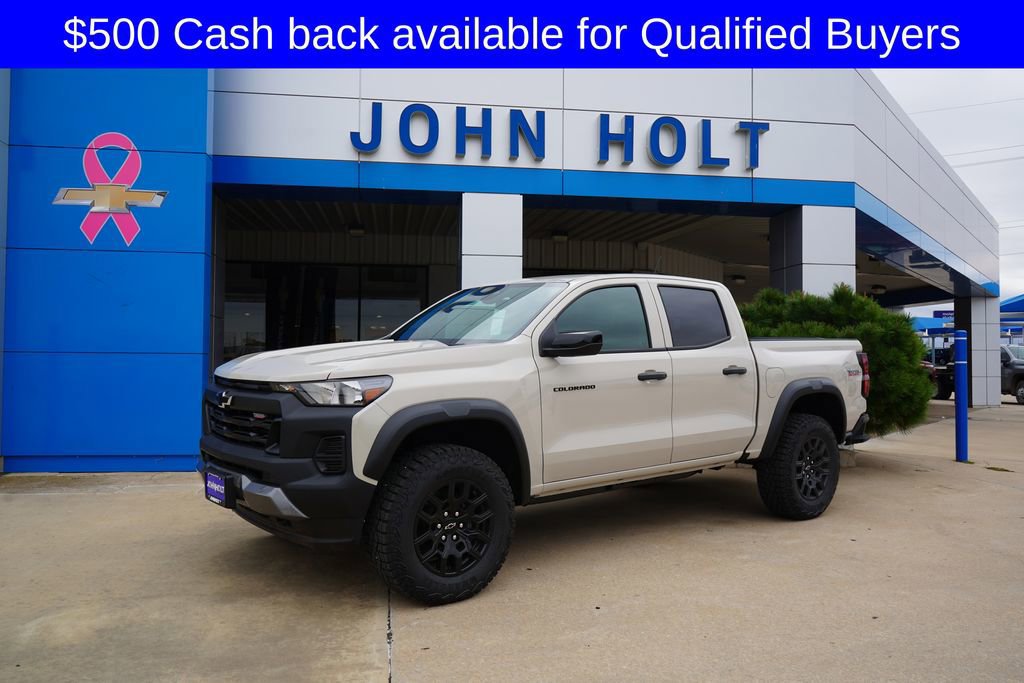 New 2026 Chevrolet Colorado Trail Boss