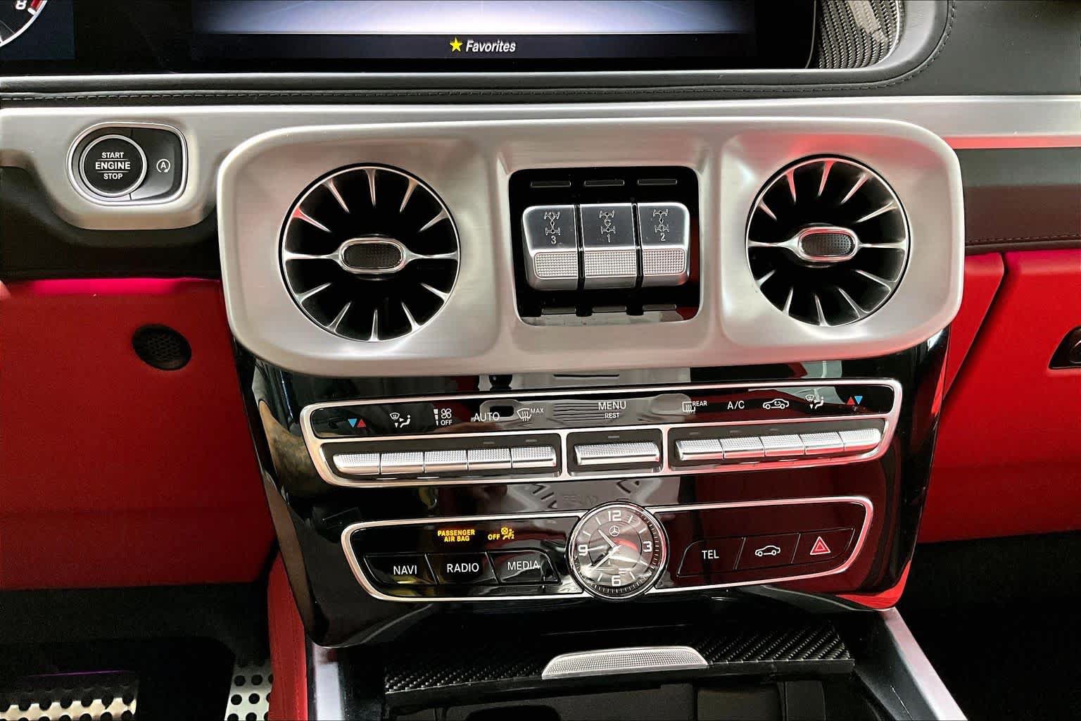 Certified 2020 Mercedes-Benz G 550 image 35