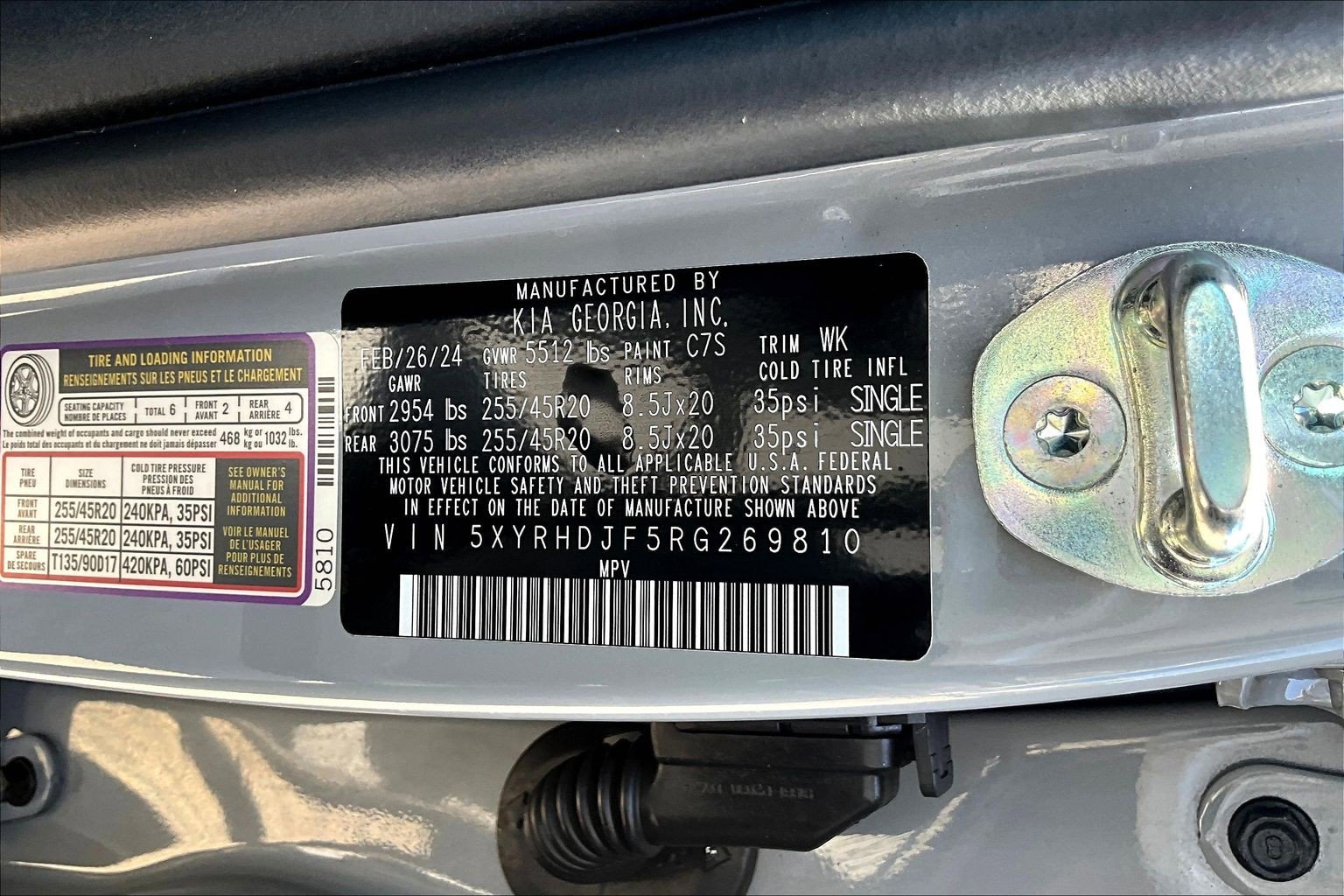 Used 2024 Kia Sorento X-Line EX AWD/4WD image 36