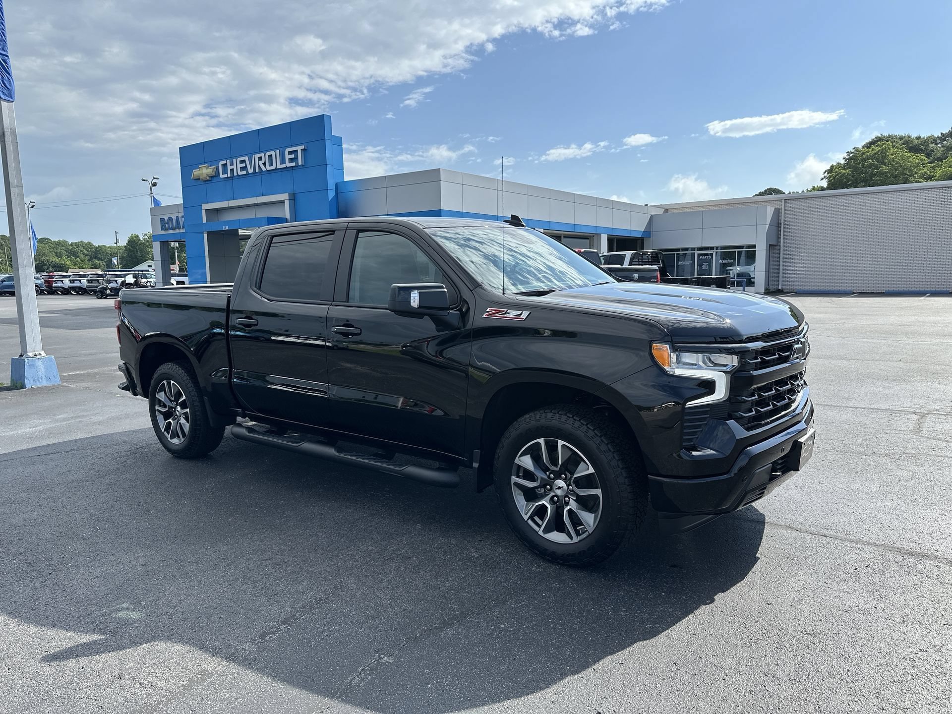 Used 2025 Chevrolet Silverado 1500 RST w/ Z71 Off-Road Package