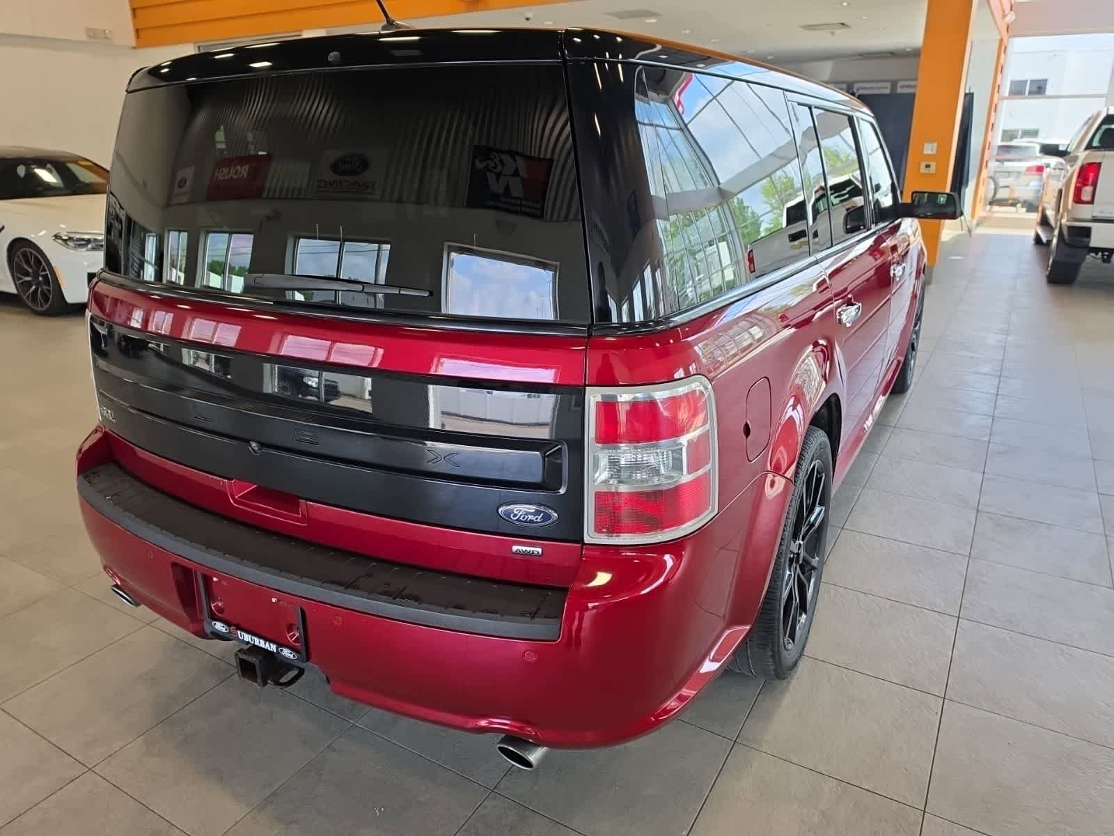 Used 2019 Ford Flex SEL w/ Equipment Group 202A AWD/4WD image 8