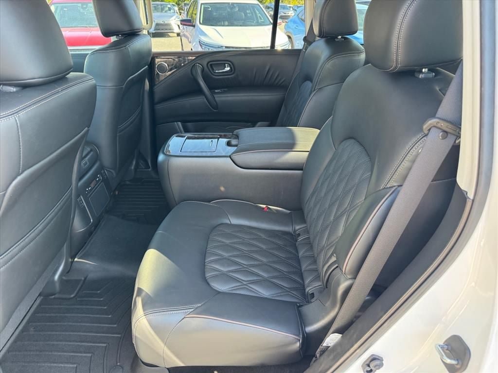 Used 2024 Nissan Armada Platinum w/ Captain's Chairs Package AWD/4WD image 10