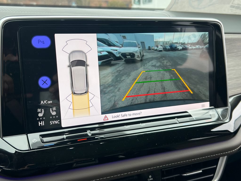 New 2026 Volkswagen Atlas SEL AWD/4WD image 28
