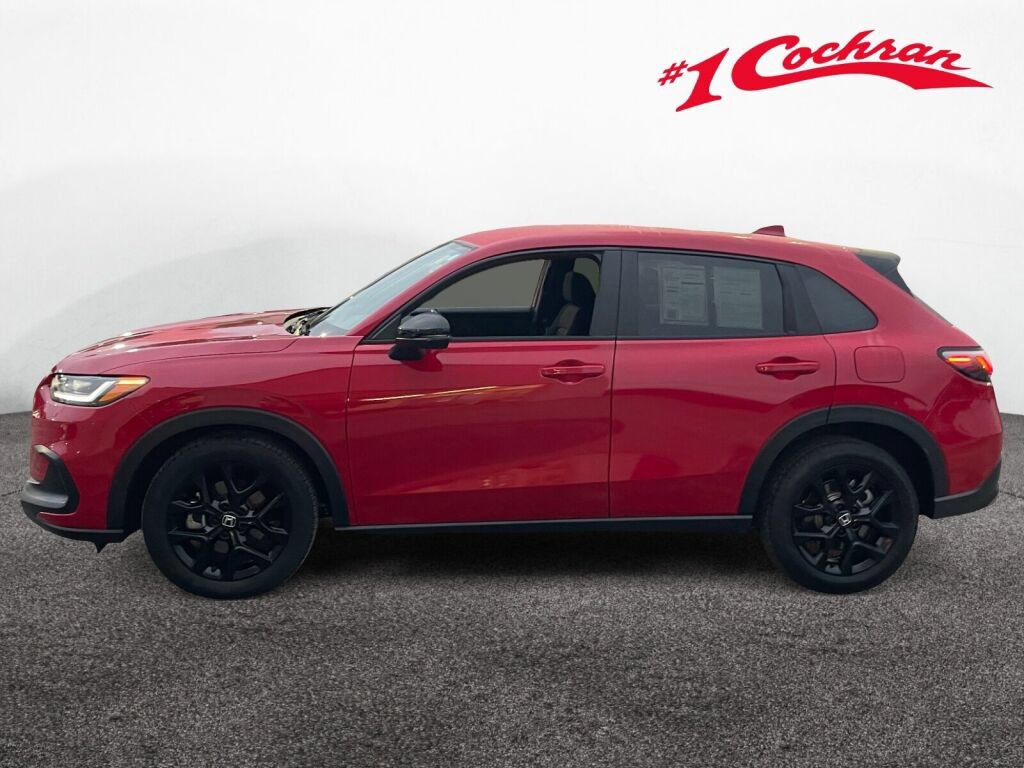 Certified 2025 Honda HR-V Sport image 22