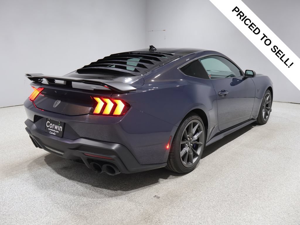 Used 2024 Ford Mustang Dark Horse RWD video 2