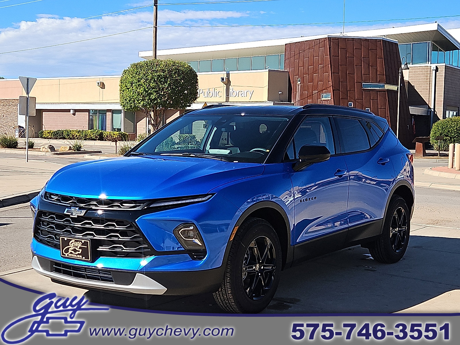 New 2026 Chevrolet Blazer LT w/ Midnight/Sport Edition