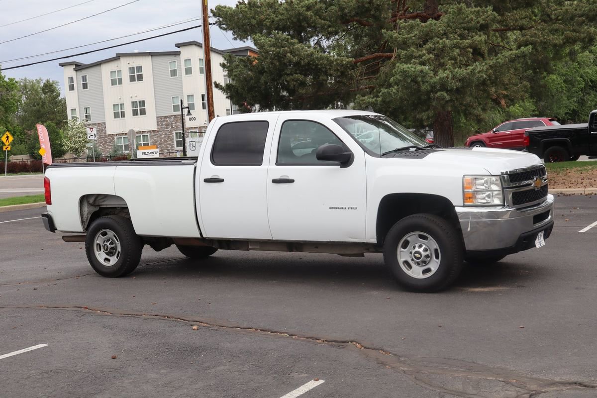 Used 2013 Chevrolet Silverado 2500 W/T RWD image 2