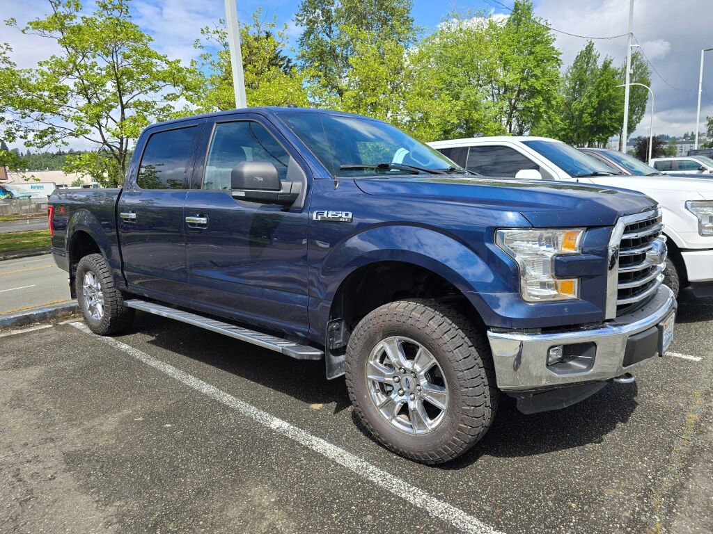 Used 2016 Ford F150 XLT w/ Equipment Group 301A Mid AWD/4WD image 2