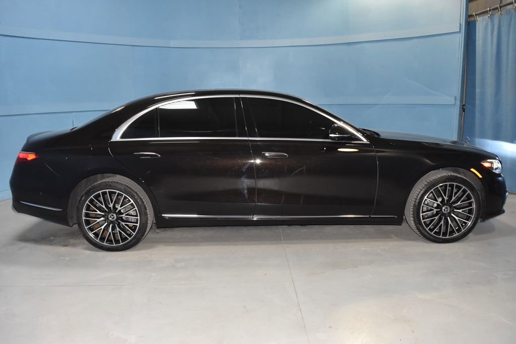Certified 2022 Mercedes-Benz S 580 4MATIC Sedan image 21