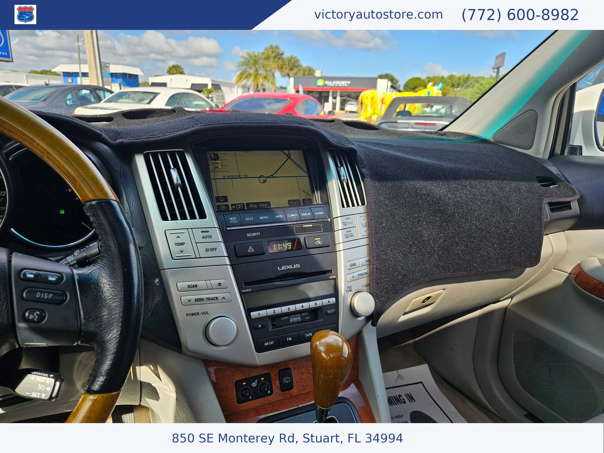 Used 2007 Lexus RX 400h AWD image 18