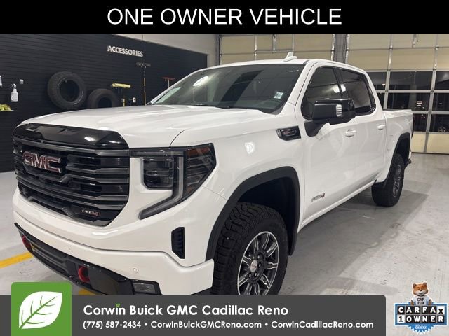 Used 2025 GMC Sierra 1500 AT4