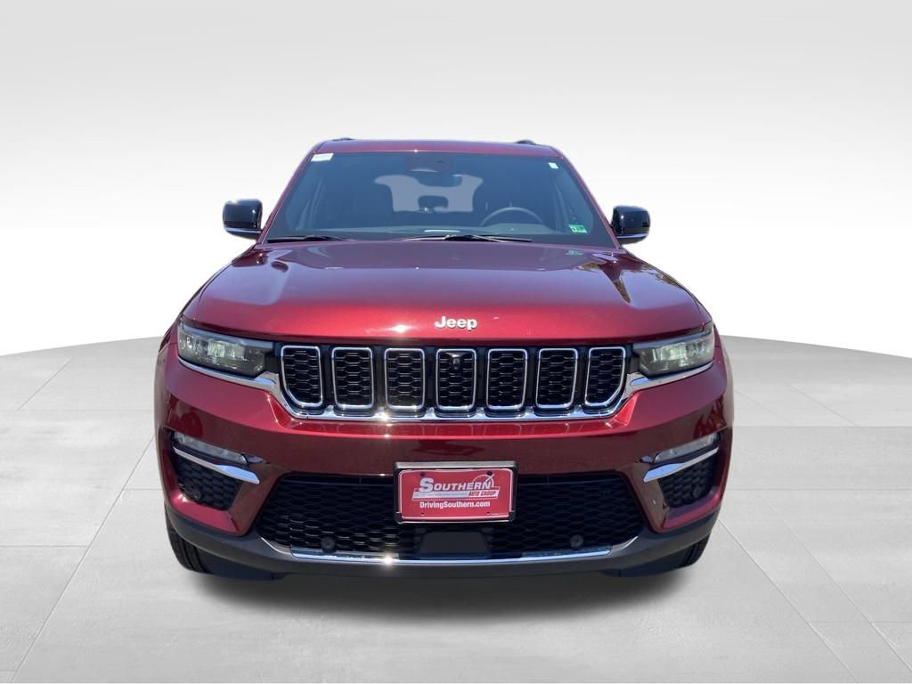 New 2024 Jeep Grand Cherokee Limited 4xe w/ Luxury Tech Group II image 9