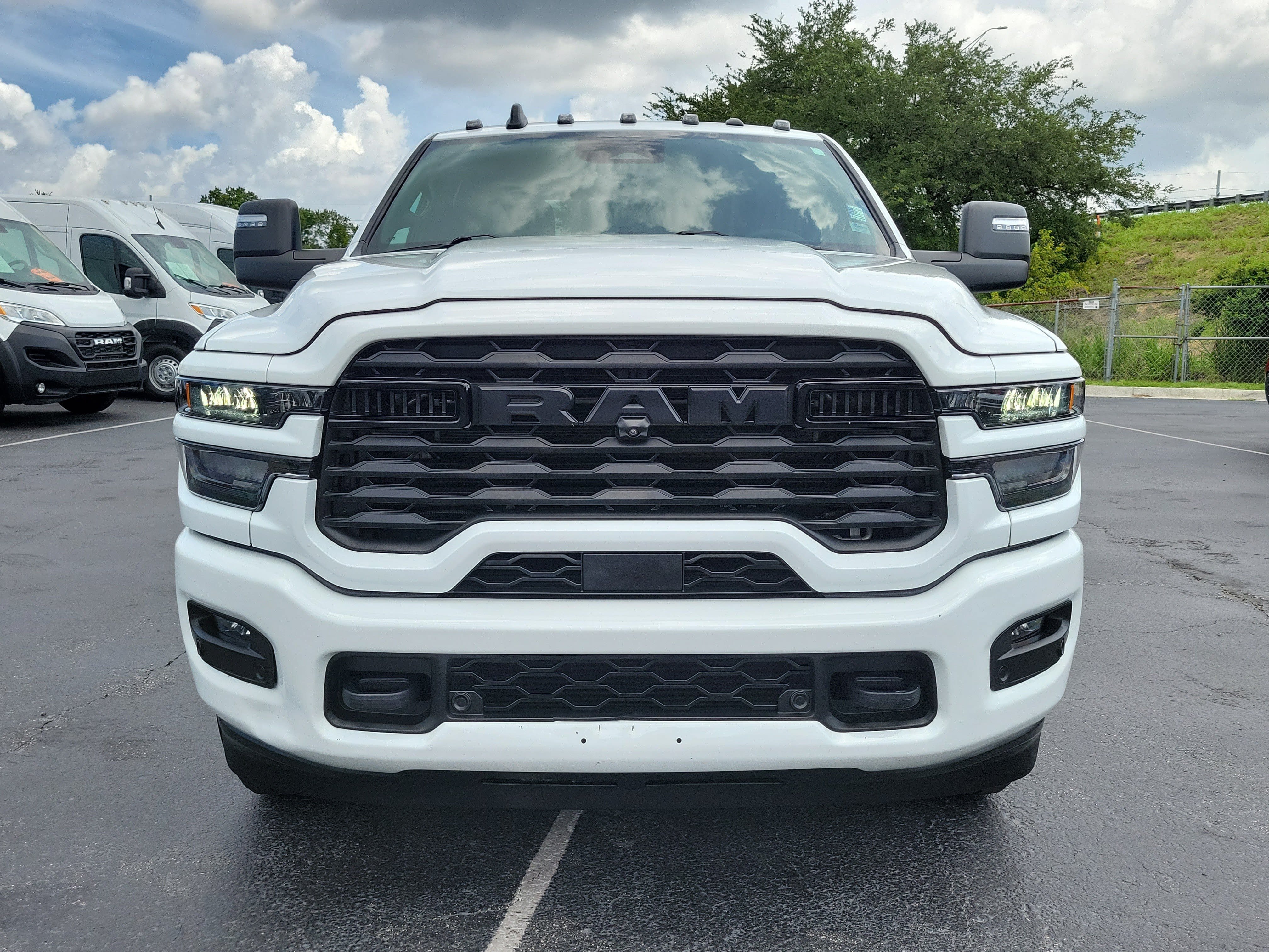Used 2026 RAM 2500 Big Horn RWD image 2