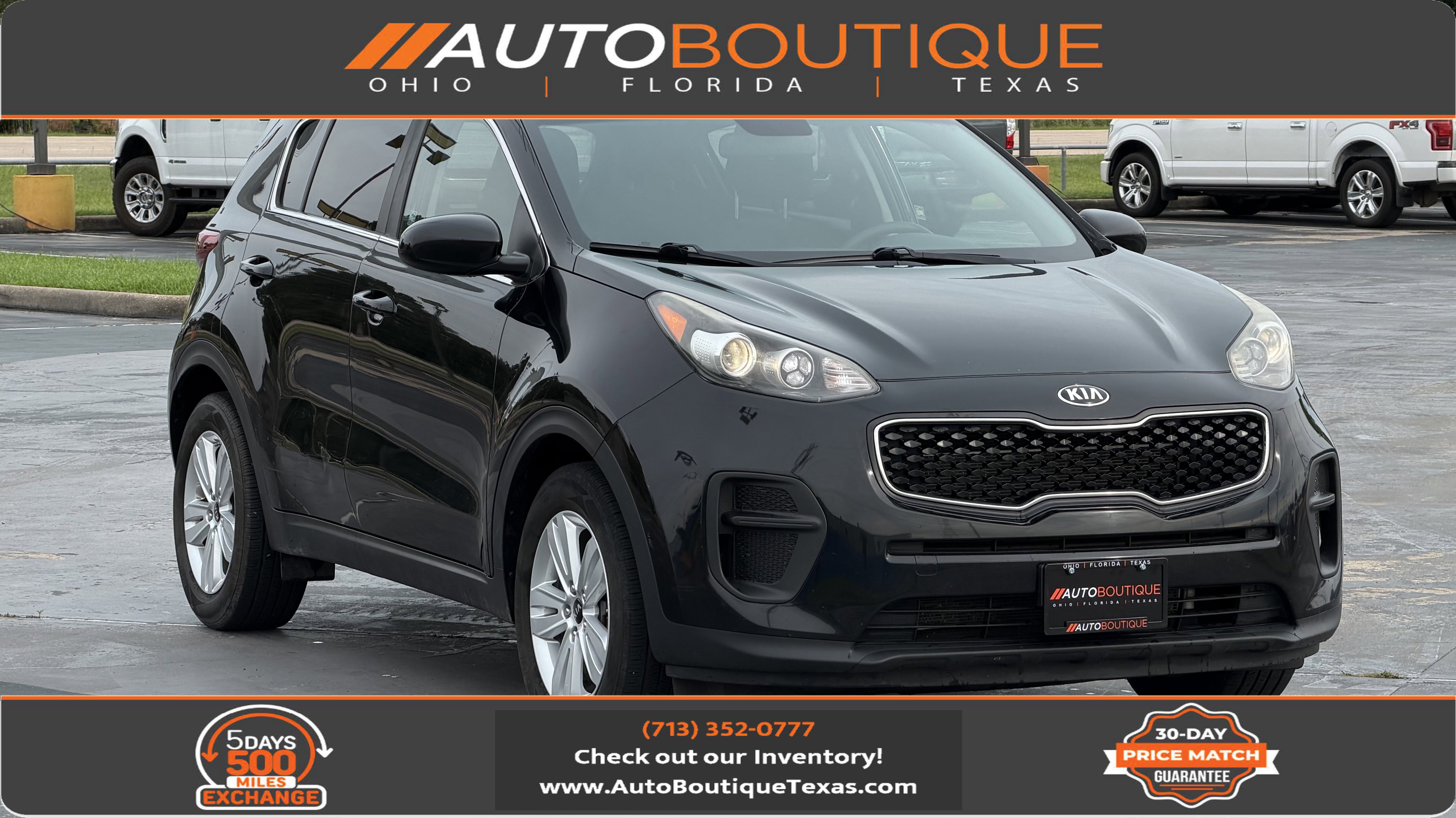Used 2018 Kia Sportage LX