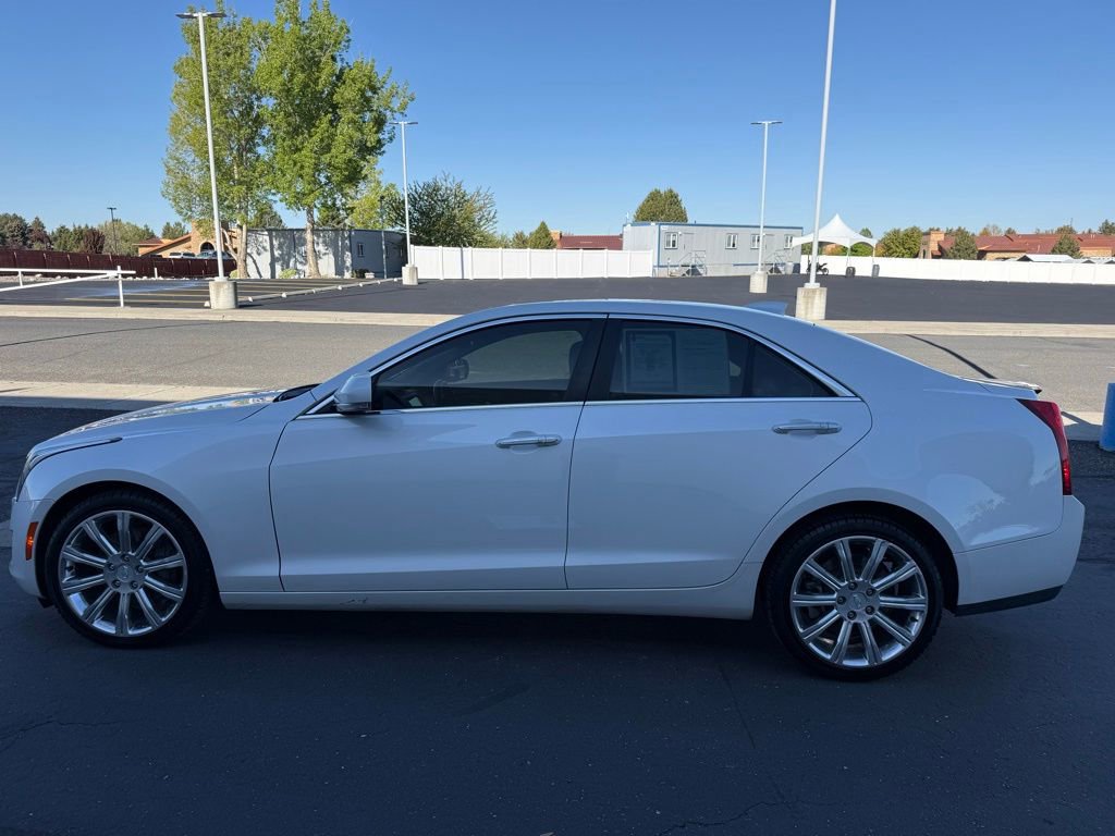 Used 2015 Cadillac ATS Luxury w/ Cold Weather Package AWD/4WD image 8