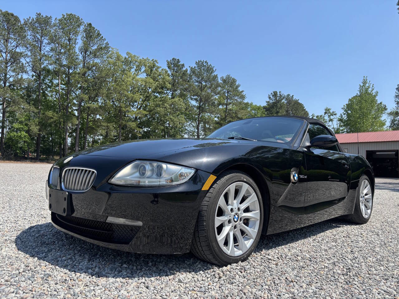 Used 2008 BMW Z4 3.0si RWD image 3