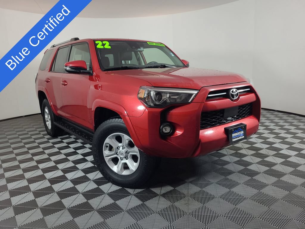 Used 2022 Toyota 4Runner SR5 Premium AWD/4WD image 1