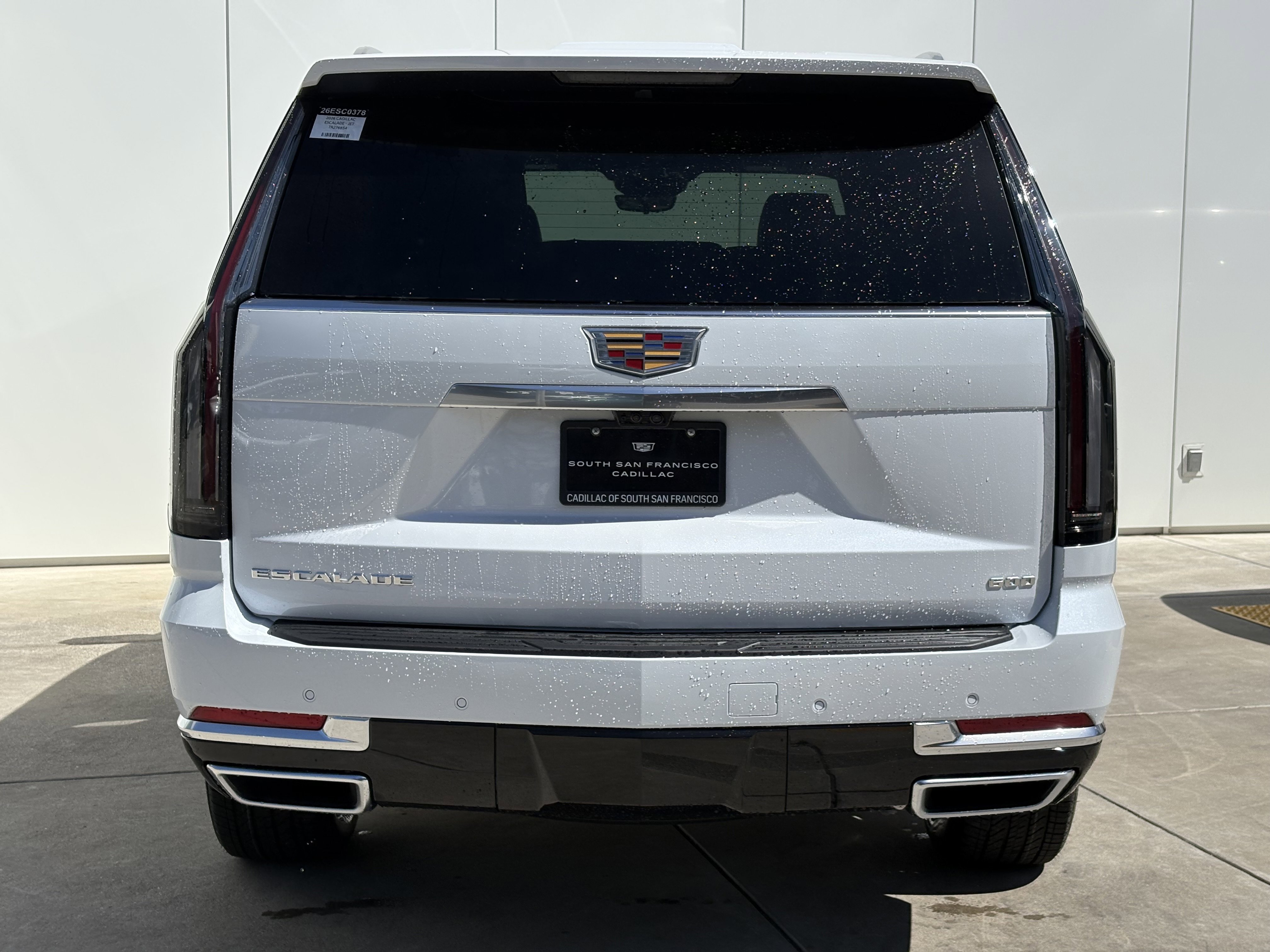 New 2026 Cadillac Escalade Luxury image 8