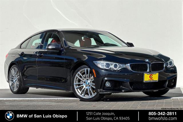Used 2016 BMW 428i Gran Coupe w/ M Sport Package