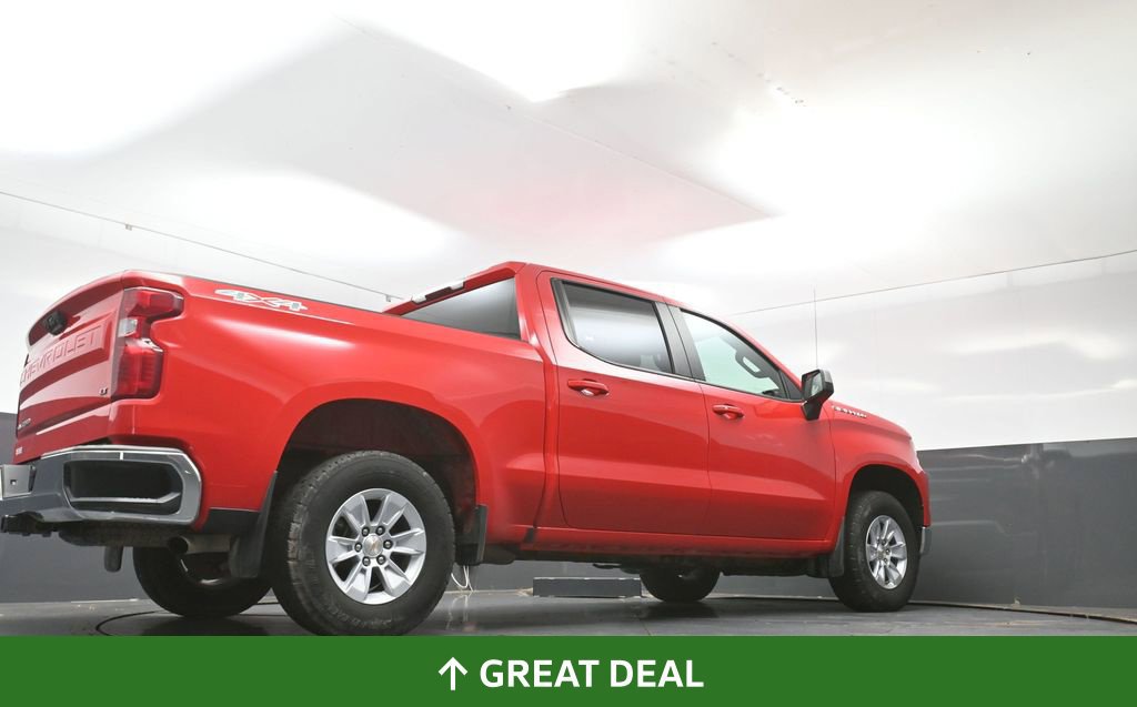 Used 2025 Chevrolet Silverado 1500 LT w/ Work Truck Package AWD/4WD image 51