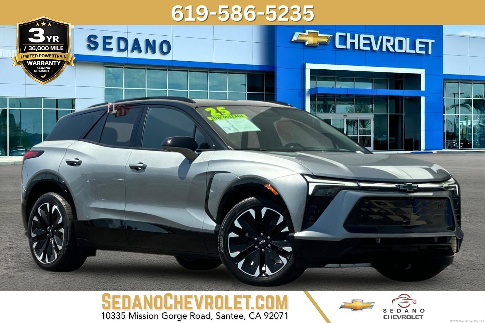 Used 2025 Chevrolet Blazer EV RS