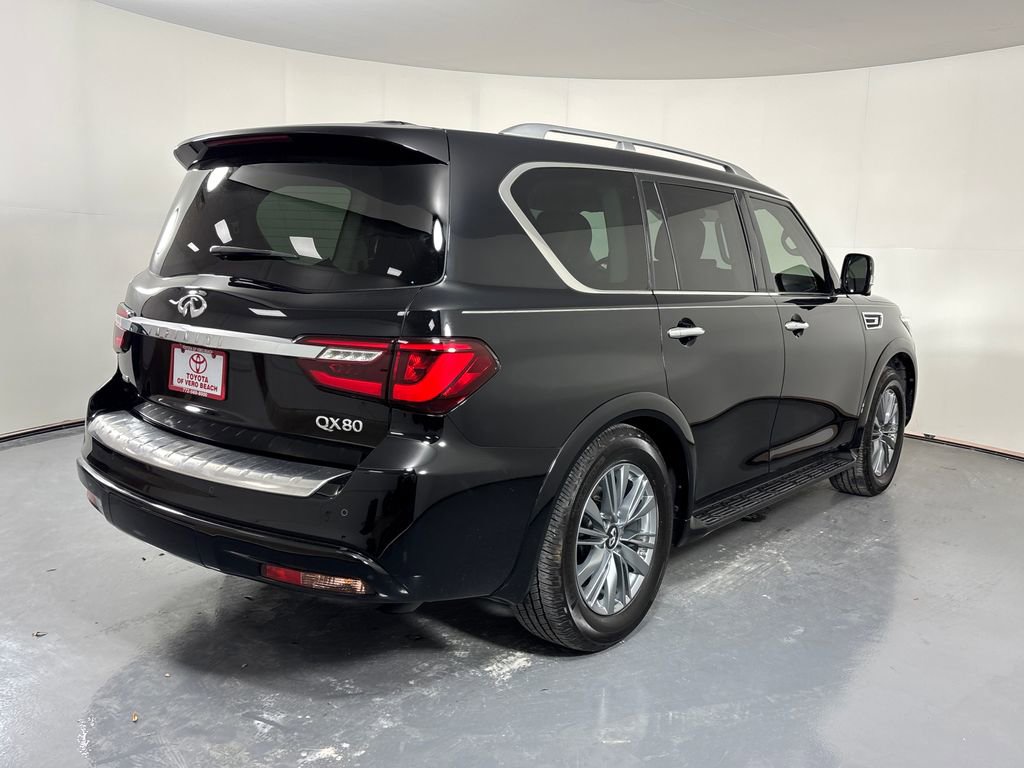 Used 2022 INFINITI QX80 Luxe w/ Cargo Package image 6