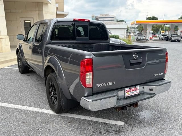 Used 2019 Nissan Frontier SV AWD/4WD image 4