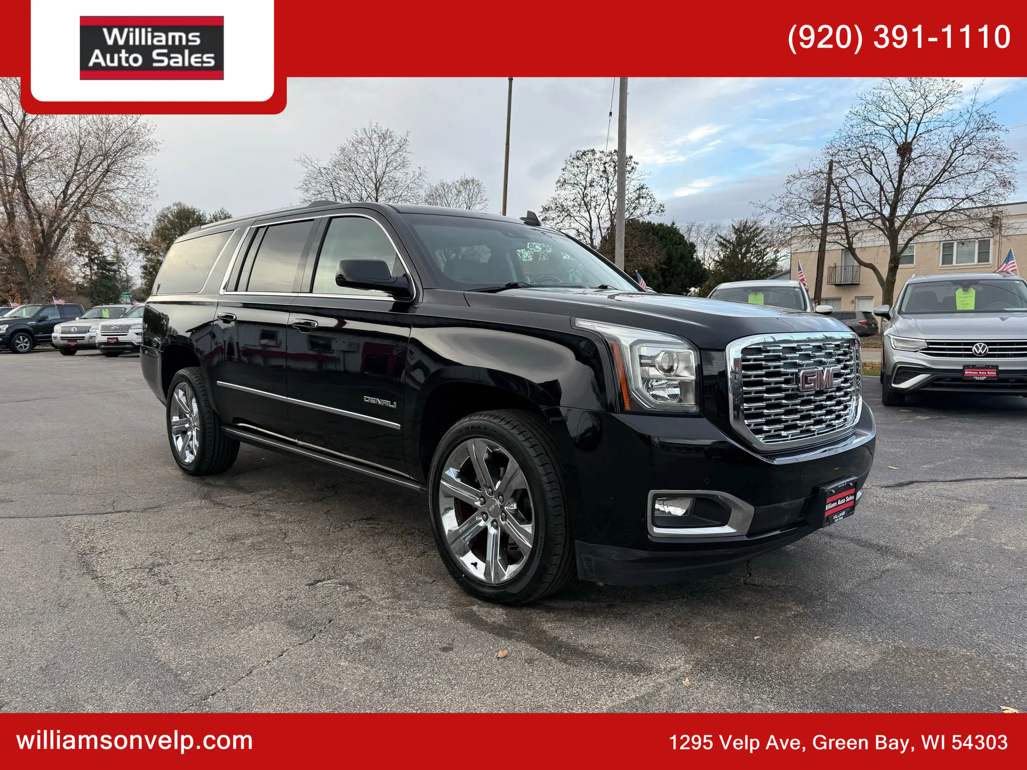 Used 2019 GMC Yukon XL Denali w/ Denali Ultimate Package image 1