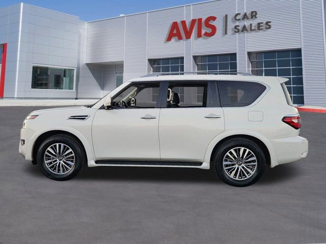 Used 2023 Nissan Armada SL w/ Captain's Chairs Package image 10