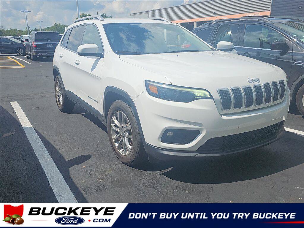 Used 2021 Jeep Cherokee Latitude Lux