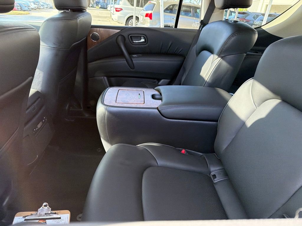 Used 2024 Nissan Armada SL w/ Captain's Chairs Package RWD image 33