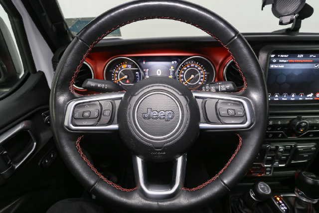Used 2023 Jeep Wrangler Unlimited Rubicon w/ Xtreme 35 Tire Package AWD/4WD image 29