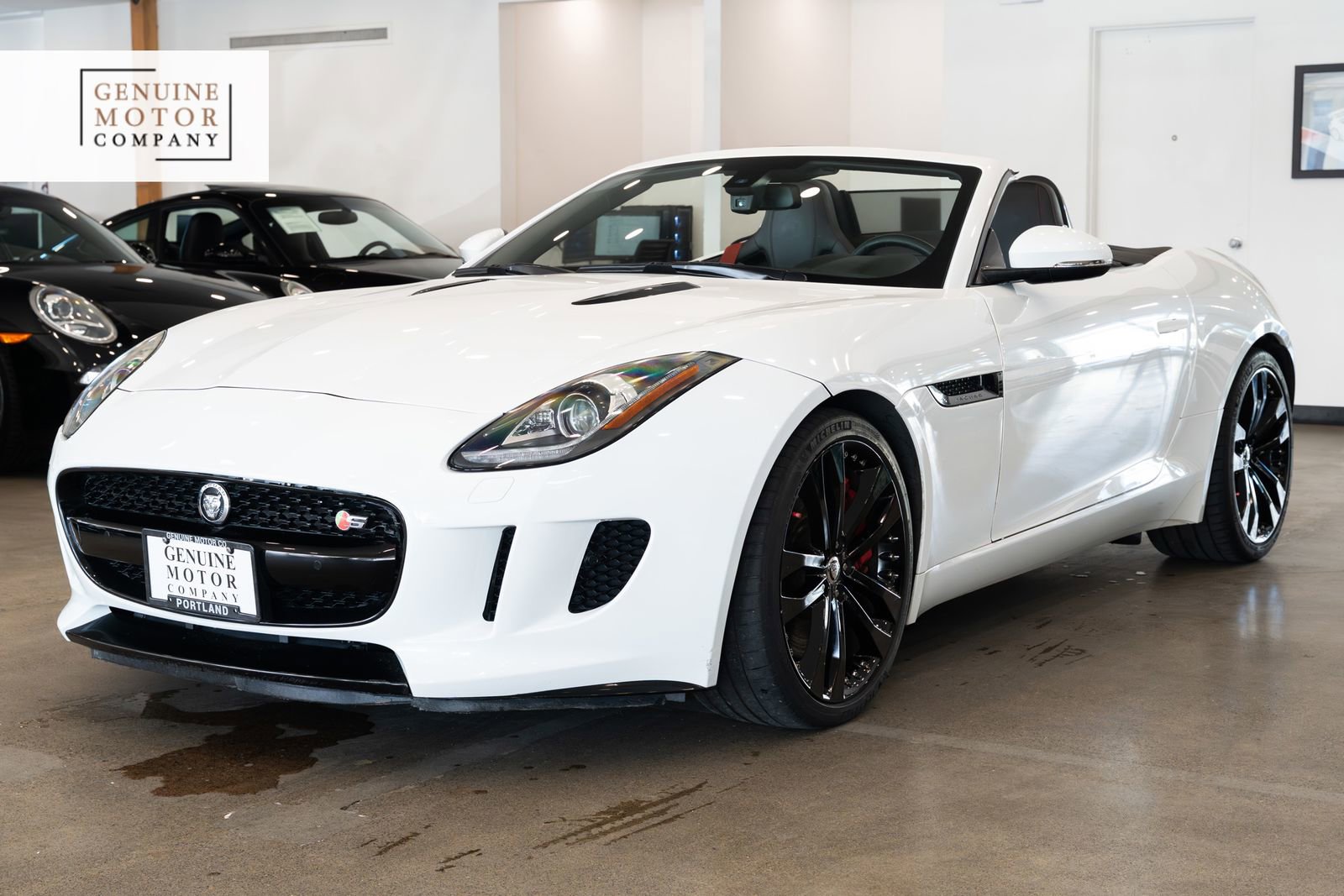 Used 2014 Jaguar F-TYPE S image 1