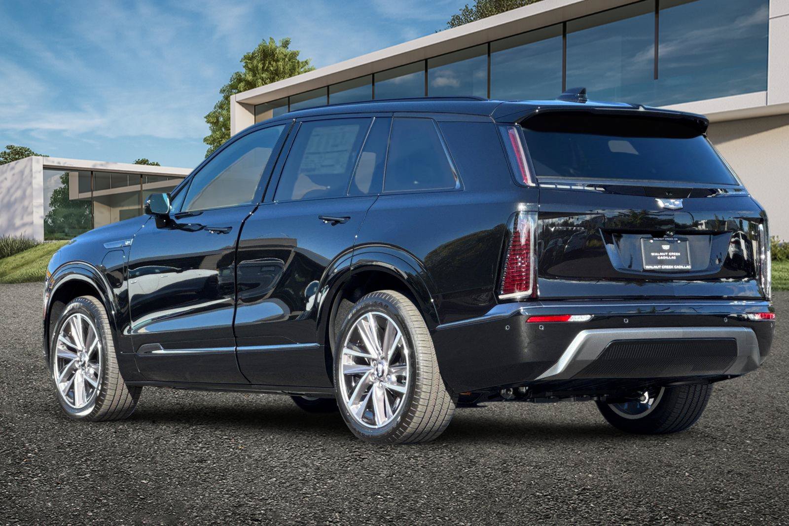 New 2027 Cadillac Vistiq Luxury w/ LPO, Floor Liner Package AWD/4WD image 6