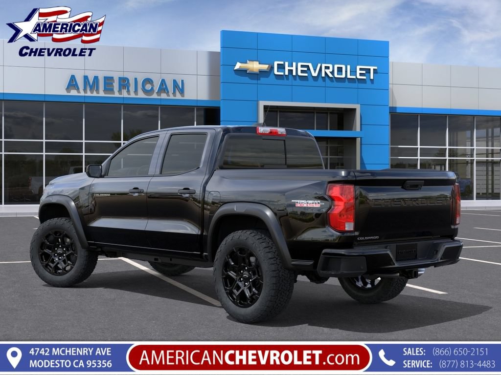 New 2026 Chevrolet Colorado Trail Boss AWD/4WD image 4